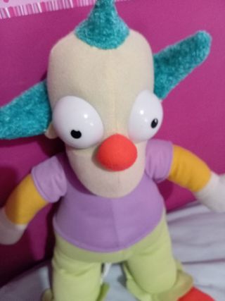 Muñeco Krusty el payaso Simpsons
