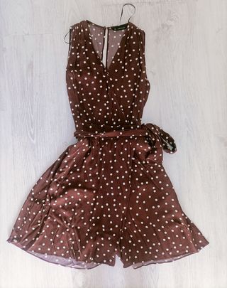 Mono Zara lunares talla S