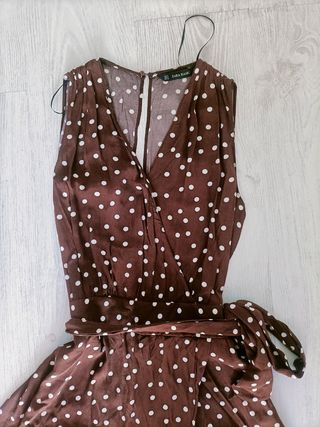 Mono Zara lunares talla S