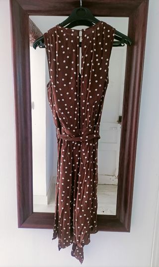 Mono Zara lunares talla S
