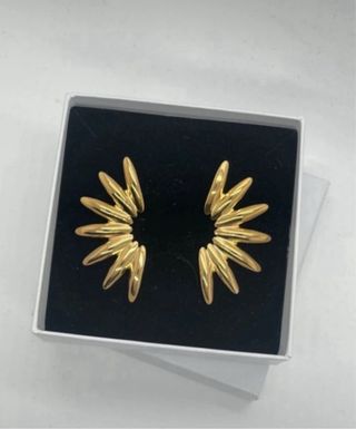 Pendientes Zara dorados