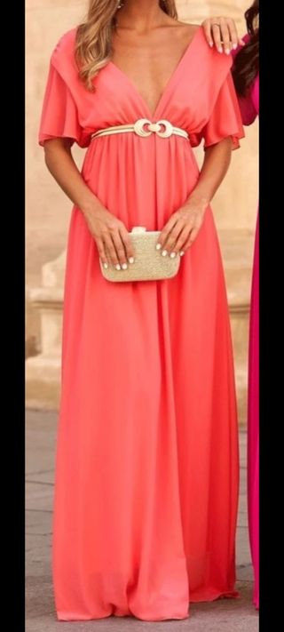 Vestido largo fiesta