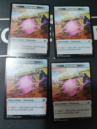 4x Powerstone MTG Token