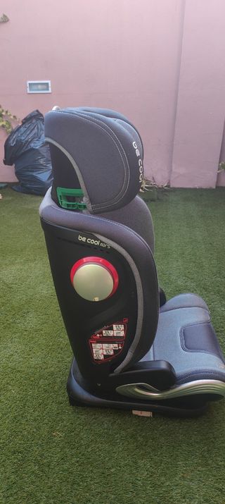 Silla coche BeCool - Gris. Modelo Mars