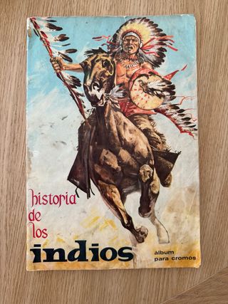 Album Historia de los indios