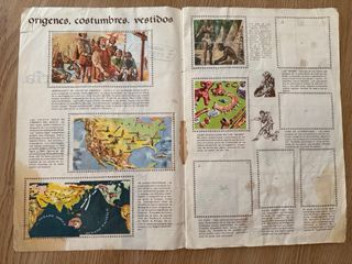 Album Historia de los indios