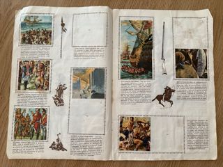 Album Historia de los indios