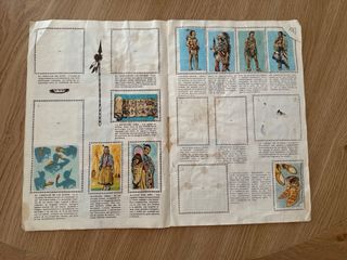 Album Historia de los indios