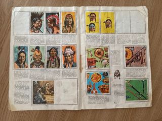 Album Historia de los indios