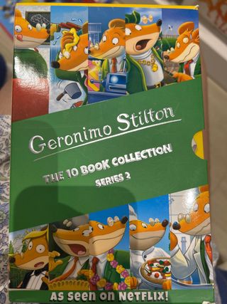 The 10 book collection.
