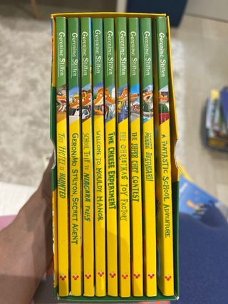 The 10 book collection.