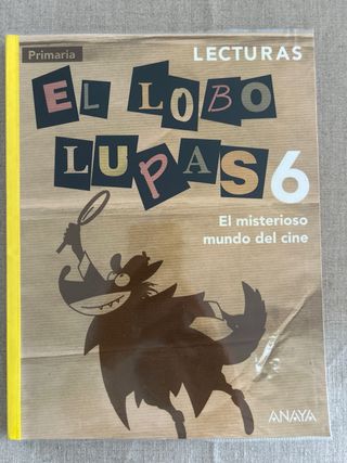 Lecturas 6. El misterioso mundo del cine.