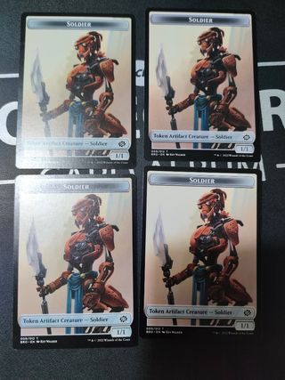 4x Magic Token - Soldato v9