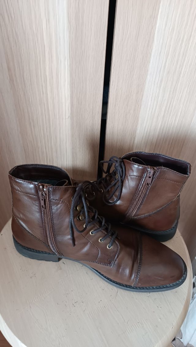 Botines hombre VK marrones talla 44