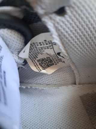 Nike Air Force 1 verdi e bianche 36