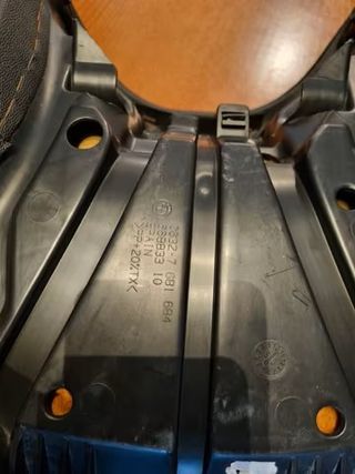 Asiento BMW R 1200 RT