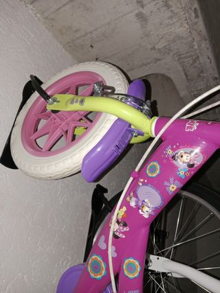 Bicicleta niña de 2 a 4 años