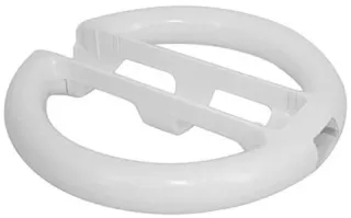 Volante Nintendo Wii - Blanco