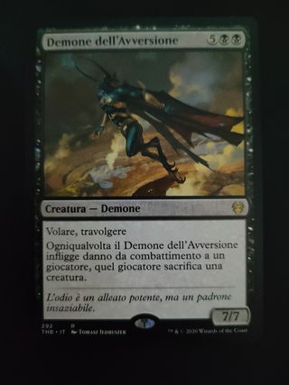 MTG Demone dell'Avversione THB