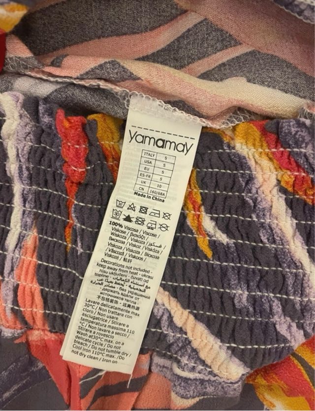 Palazzo Yamamay multicolor