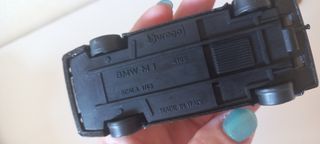 Bburago, BMW M1 n° 4169 - 1:43