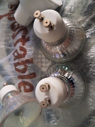 6 Focos GU10 LED