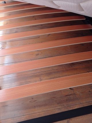2 camas 90x190 somier, colchón patas bajas o altas