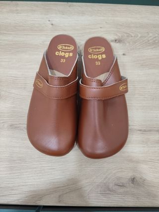 Ciabatte Dr. Scholl's Marroni Tg.33