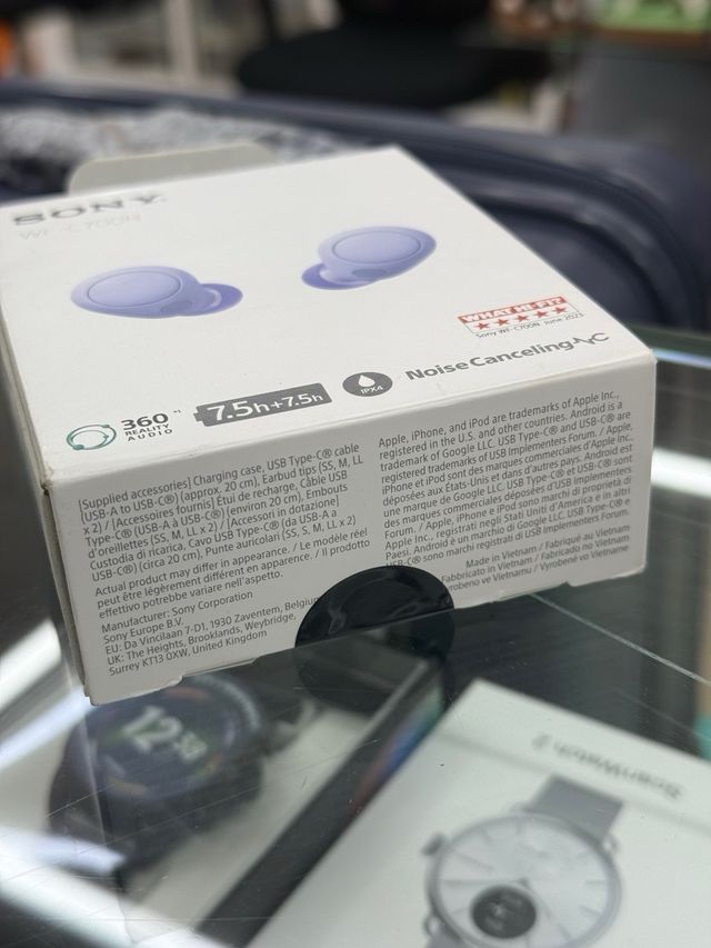 Sony WF-C700N Auriculares inalámbricos - Morado