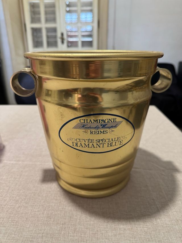 Secchiello portaghiaccio per Champagne