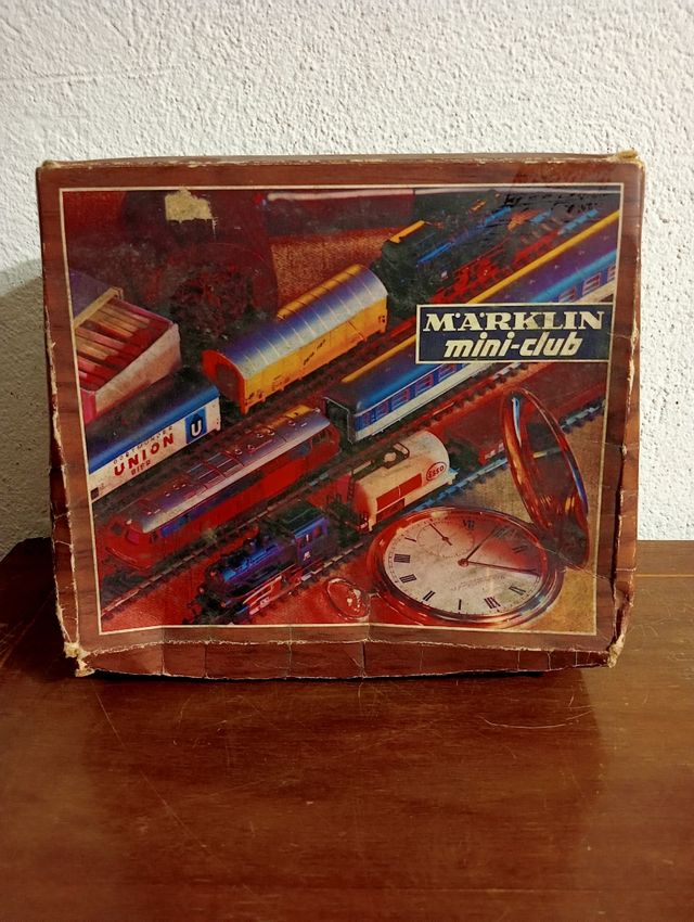 Marklin Mini Club 8900 Tren