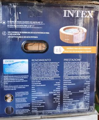 Spa Hinchable Intex PureSpa