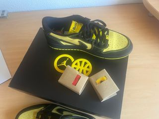 Air Jordan Quai 54 Low Retro - Black/Yellow