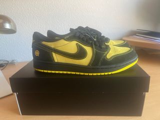Air Jordan Quai 54 Low Retro - Black/Yellow