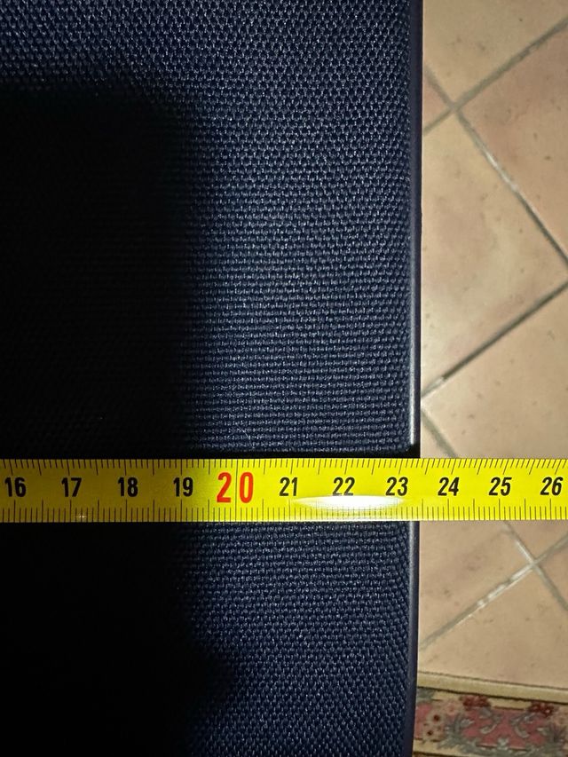 Valigia Trolley Blu - Grande