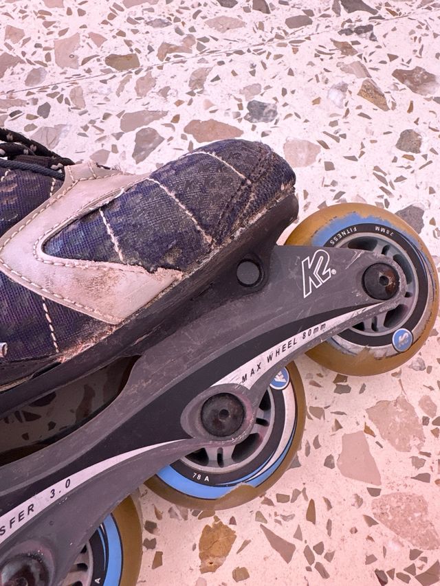Patines Rollerblade Exo 3.0 - Talla 38