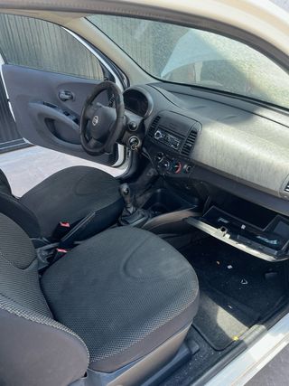 Despiece Nissan micra K12 1.5 DCI  2006