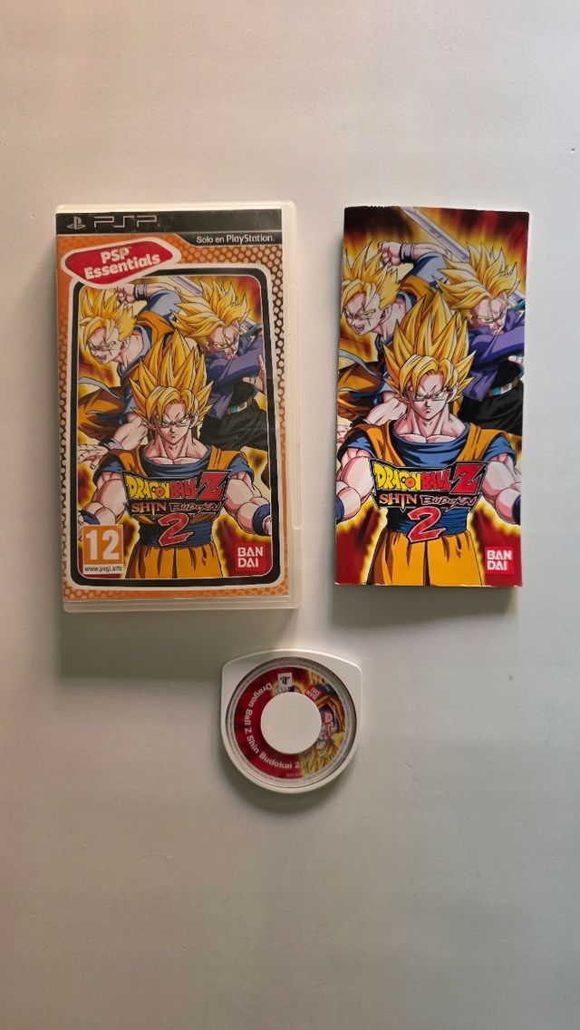 Dragon Ball Z Shin Budokai 2 - PSP