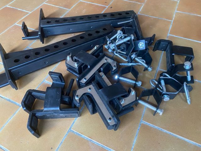 Rack crossfit - Material entrenamiento.