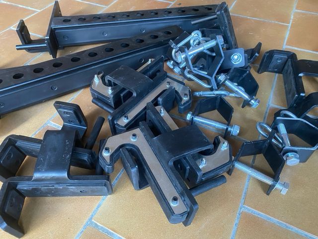 Rack crossfit - Material entrenamiento.
