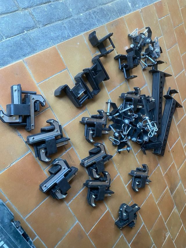 Rack crossfit - Material entrenamiento.