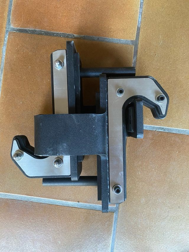 Rack crossfit - Material entrenamiento.