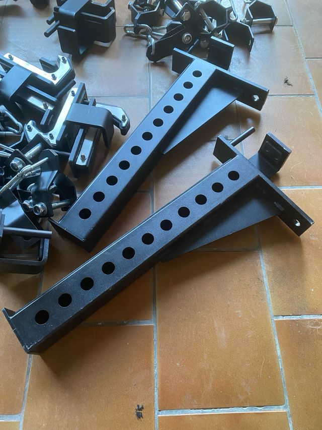 Rack crossfit - Material entrenamiento.