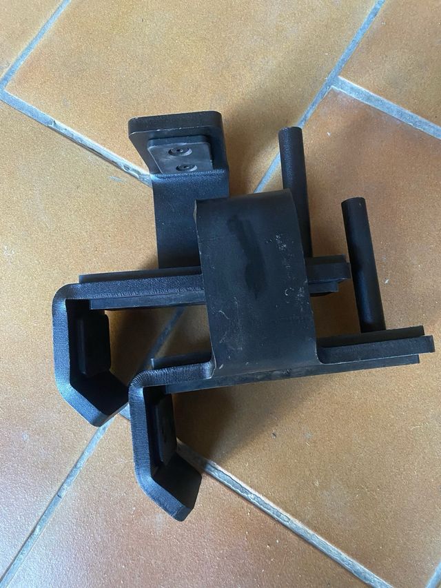 Rack crossfit - Material entrenamiento.