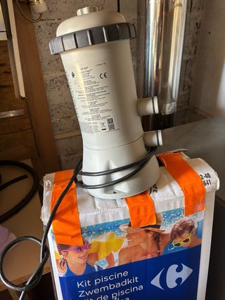 Piscina Fidji 2.13x1.52x0.61m + Bomba