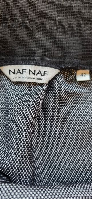 Falda NAF NAF negra - XL