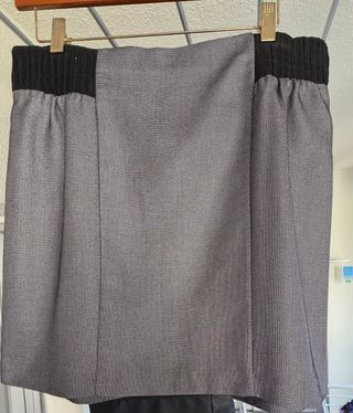 Falda NAF NAF negra - XL
