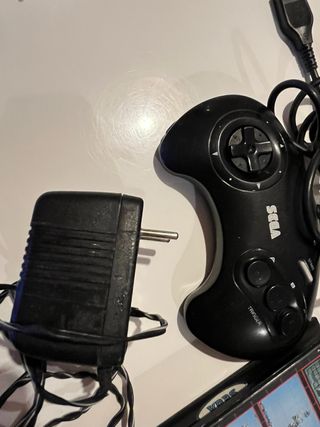 Sega Mega Drive consola mas juego