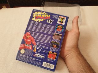 Smash TV Nintendo Nes completo pal B esp nese ness