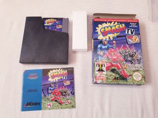 Smash TV Nintendo Nes completo pal B esp nese ness